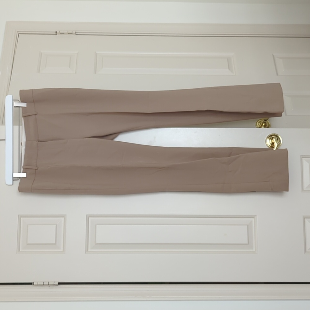 Ann Taylor beige work trouser